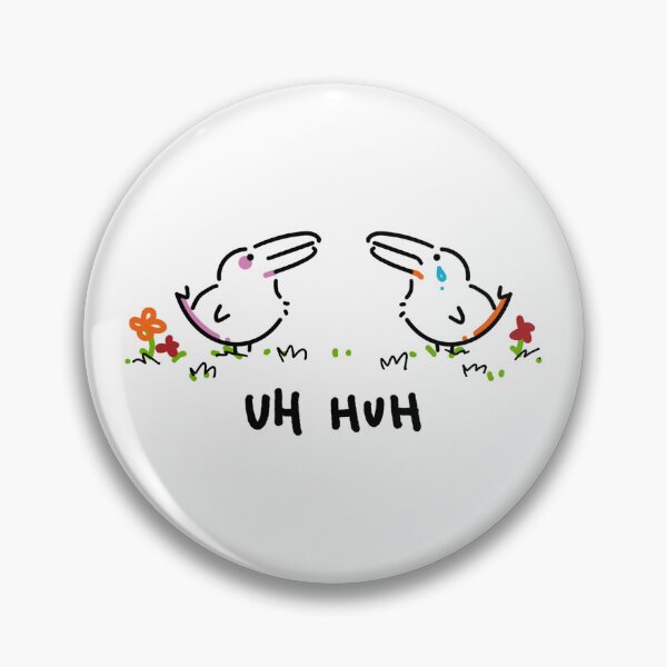 Item preview, Uh huh designed and sold by GameQuacks.