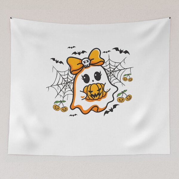 Item preview, Ghost Halloween designed and sold by Yvoncortot.