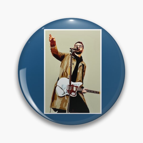 Item preview, Liam Fray Courteeners Digitally Drawn Minimalist Print  Courteeners Band   Courteeners Print designed and sold by upfantasize22.