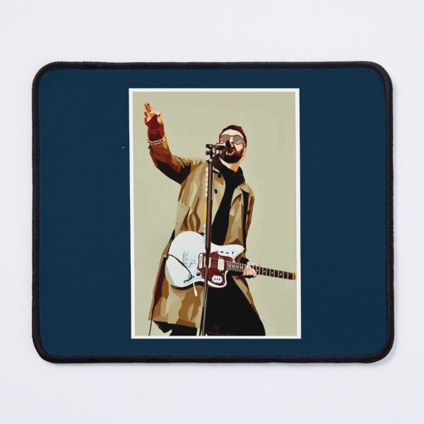 Item preview, Liam Fray Courteeners Digitally Drawn Minimalist Print  Courteeners Band   Courteeners Print designed and sold by upfantasize22.
