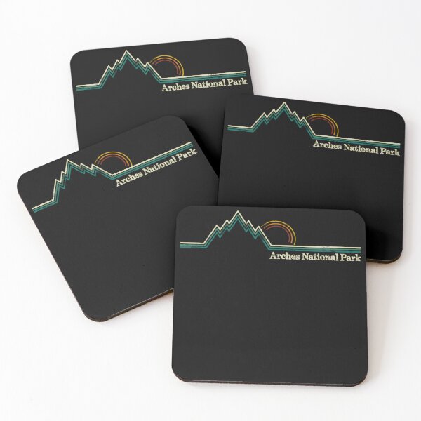 Item preview, Vintage Arches National Park Summer Camping designed and sold by Ilyayao.