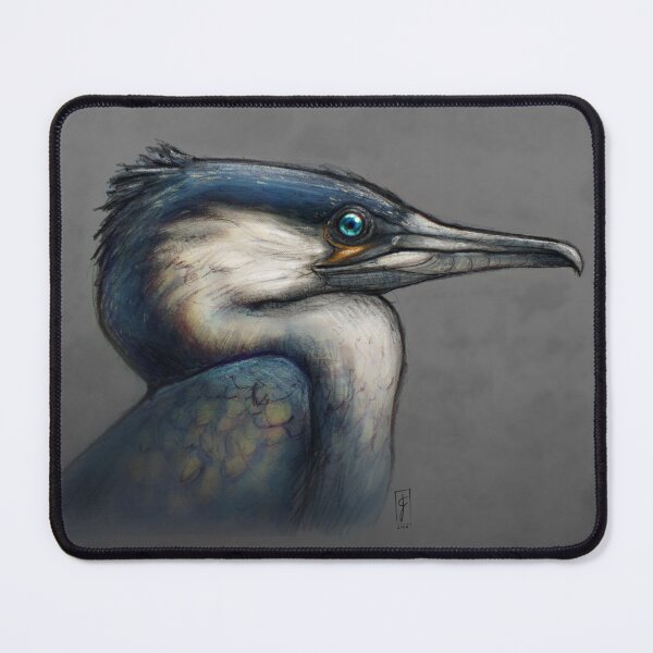 Item preview, Great Cormorant designed and sold by Laura Cavus Illustrations.