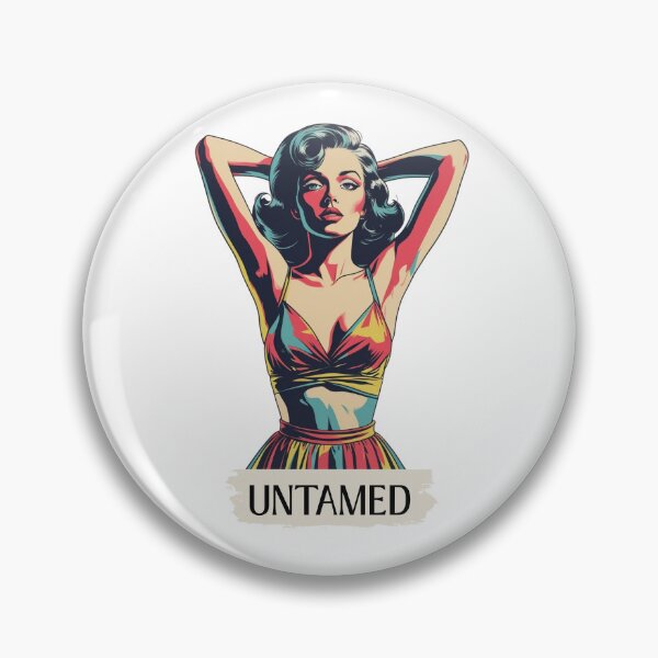 Item preview, Untamed | Wild Heart, Free Spirit designed and sold by RedDelaney.