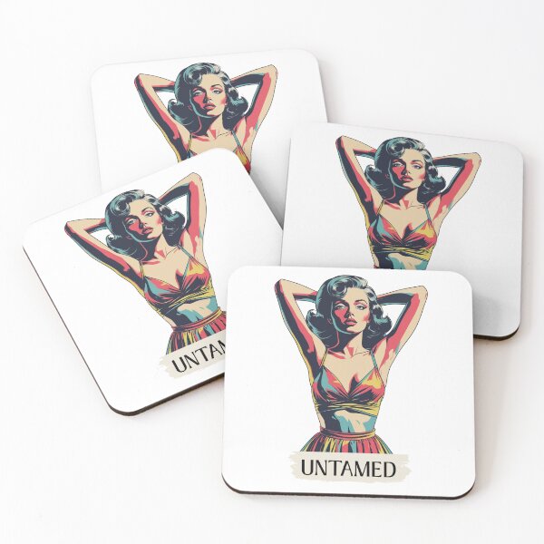 Item preview, Untamed | Wild Heart, Free Spirit designed and sold by RedDelaney.