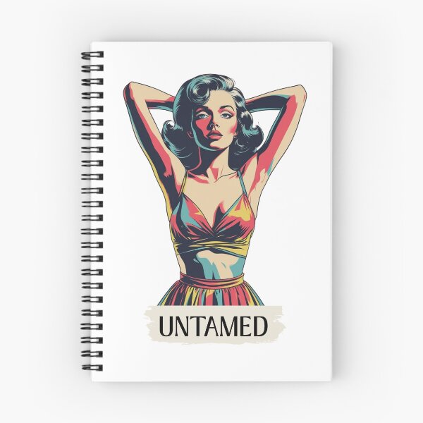 Item preview, Untamed | Wild Heart, Free Spirit designed and sold by RedDelaney.