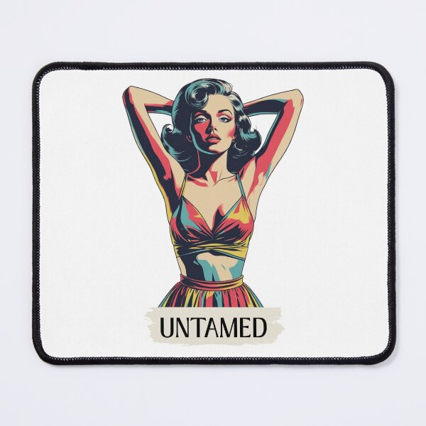 Item preview, Untamed | Wild Heart, Free Spirit designed and sold by RedDelaney.