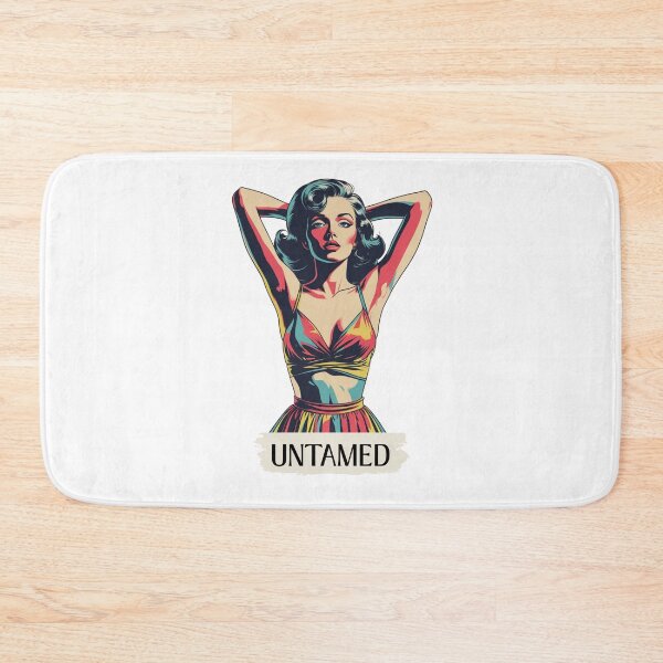 Item preview, Untamed | Wild Heart, Free Spirit designed and sold by RedDelaney.