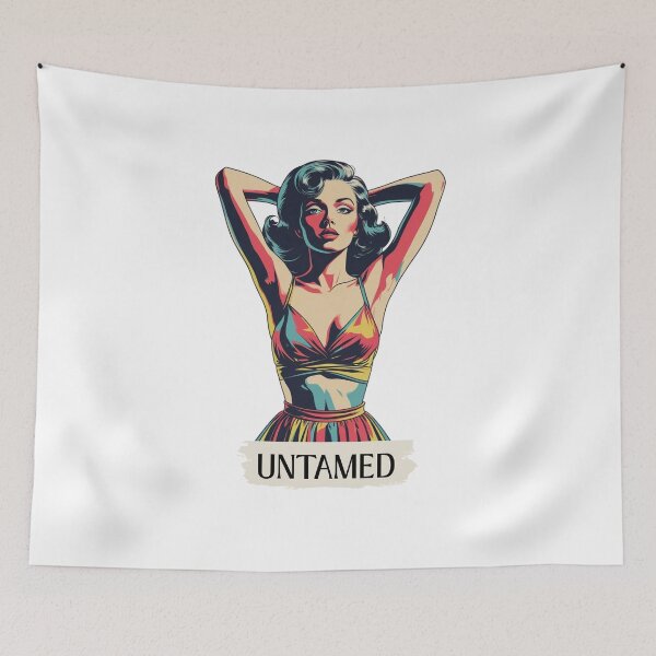 Item preview, Untamed | Wild Heart, Free Spirit designed and sold by RedDelaney.