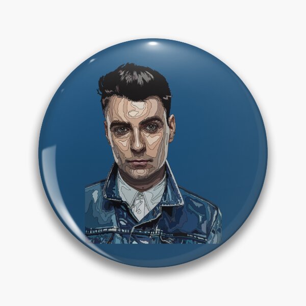 Item preview, Vintage Photograp Liam Fray Original Drawing Fans Awesome For Music Fan   designed and sold by upfantasize22.