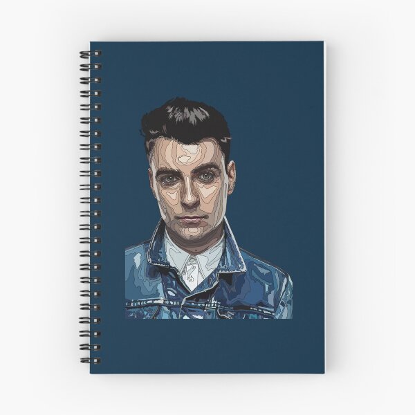 Item preview, Vintage Photograp Liam Fray Original Drawing Fans Awesome For Music Fan   designed and sold by upfantasize22.