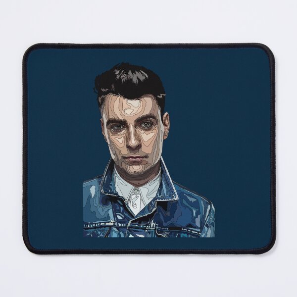 Item preview, Vintage Photograp Liam Fray Original Drawing Fans Awesome For Music Fan   designed and sold by upfantasize22.