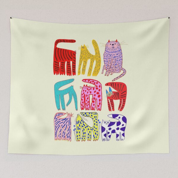 Item preview, 9 Lives Cats  designed and sold by AmandaGJ9t3.
