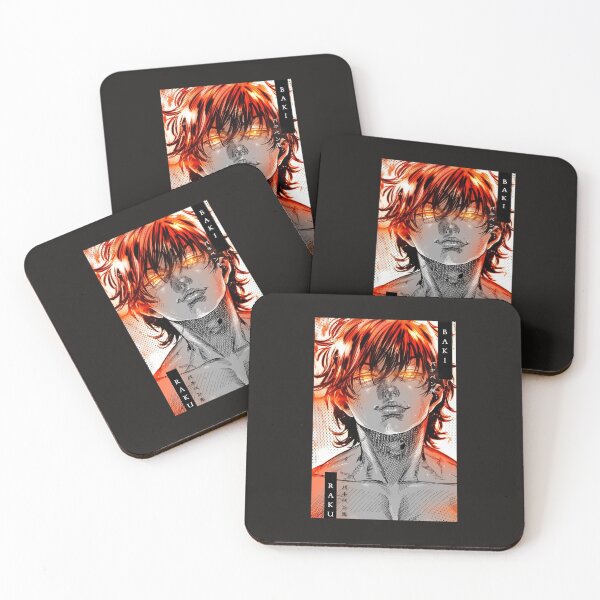 Item preview, Baki Hanma Yujiro Baki Haku Anime Kawaii designed and sold by huettwilhamm.