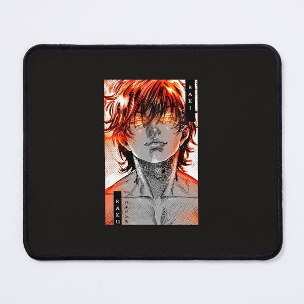 Item preview, Baki Hanma Yujiro Baki Haku Anime Kawaii designed and sold by huettwilhamm.
