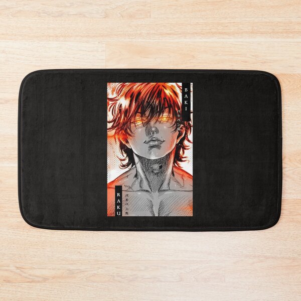 Item preview, Baki Hanma Yujiro Baki Haku Anime Kawaii designed and sold by huettwilhamm.