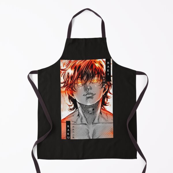 Artikelvorschau, Baki Hanma Yujiro Baki Haku Anime Kawaii entworfen und verkauft von huettwilhamm.