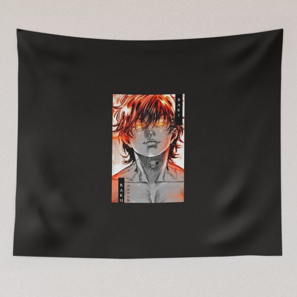 Item preview, Baki Hanma Yujiro Baki Haku Anime Kawaii designed and sold by huettwilhamm.