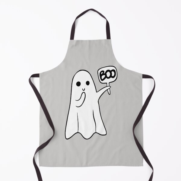 Item preview, BOO Cute Ghost Halloween Design designed and sold by TeeJungleStudio.
