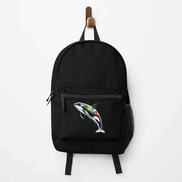 Item preview, Colorful orca designed and sold by BHMARTS.