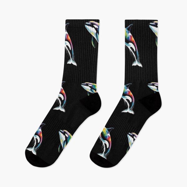 Item preview, Colorful orca designed and sold by BHMARTS.