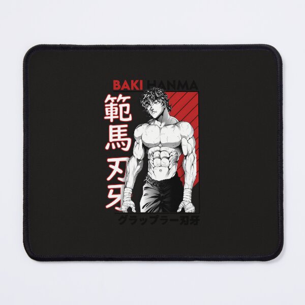 Item preview, Baki Hanma designed and sold by huettwilhamm.