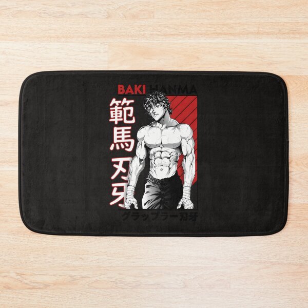 Item preview, Baki Hanma designed and sold by huettwilhamm.
