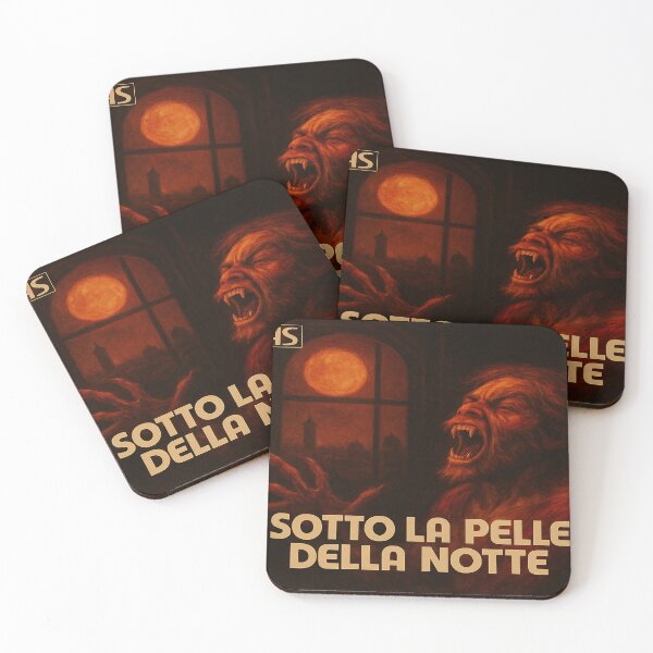 Item preview, Sotto La Pelle Della Notte – Giallo Horror VHS Artwork designed and sold by Obscura Archives.