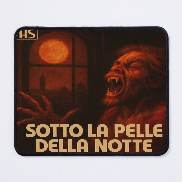 Item preview, Sotto La Pelle Della Notte – Giallo Horror VHS Artwork designed and sold by Obscura Archives.