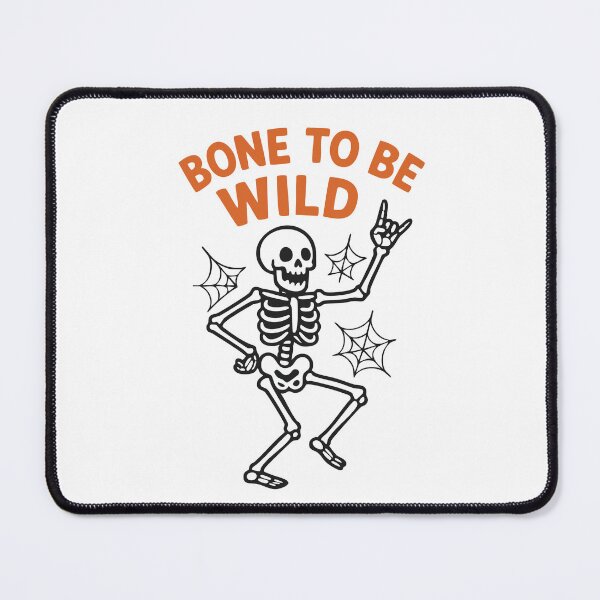 Item preview, Bone to Be Wild designed and sold by Cuckoo Parrot.