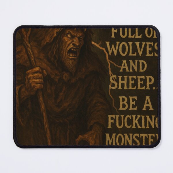 Item preview, be a monster designed and sold by JRED Design.