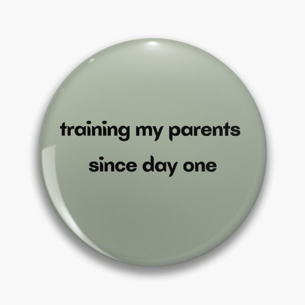 Item preview, Training My Parents Since Day One/ Baby Shower designed and sold by UniqVibe.