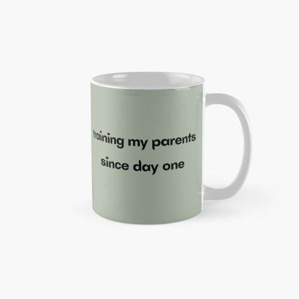 Item preview, Training My Parents Since Day One/ Baby Shower designed and sold by UniqVibe.