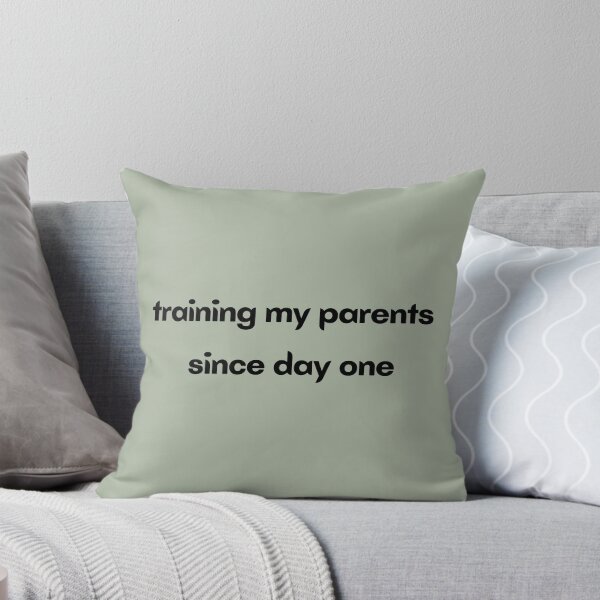 Item preview, Training My Parents Since Day One/ Baby Shower designed and sold by UniqVibe.