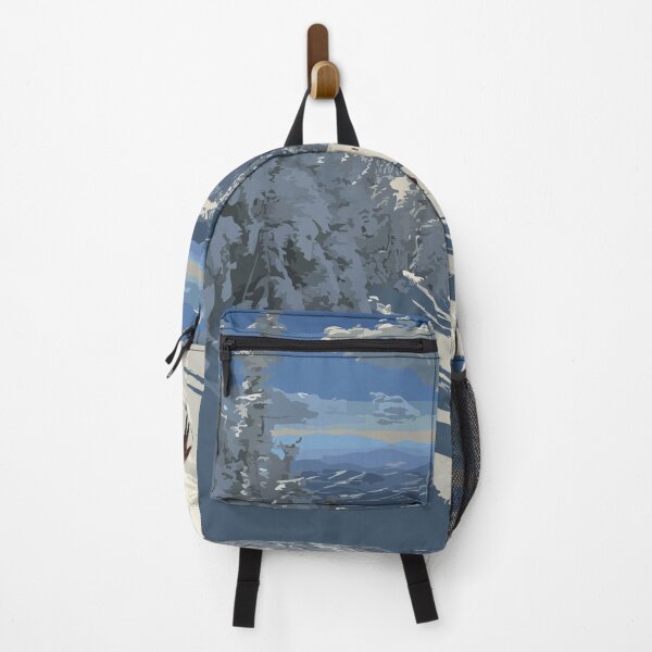 Item preview, Sugarbush Vermont Retro Travel Art | Mad River Valley Skiing designed and sold by TuncGK.