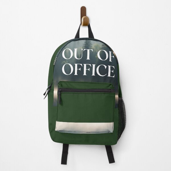 Item preview, Out of Office Misty Forest Vacation Design designed and sold by Imaginationbeyond.