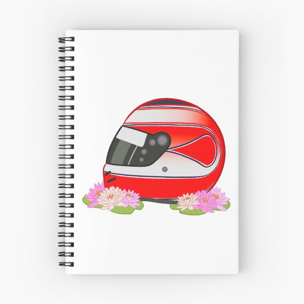 Item preview, Nelson Piquet Jr. 2008 Helmet With Flowers designed and sold by OriDraws.