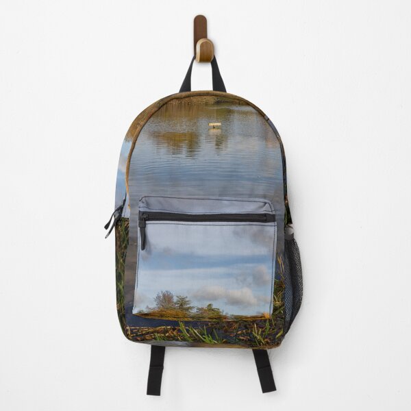 Item preview, Reflections in the pond on a bright sunny autumn day of Tonge Mill near Sittingbourne Kent UK designed and sold by John Gilham - Landscape Photography.