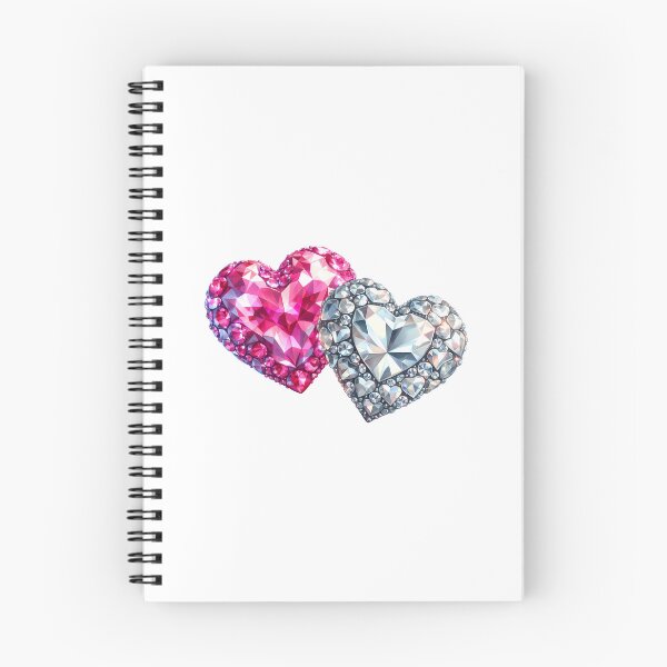 Item preview, Two Diamond Hearts designed and sold by Jeallan Designs.