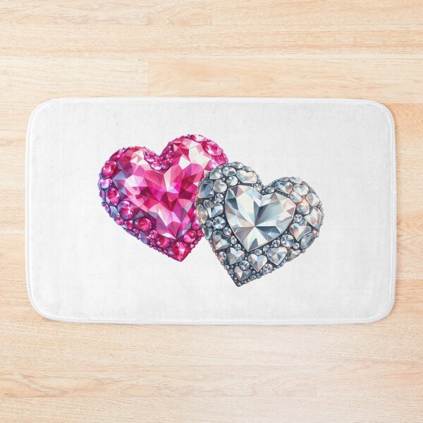 Item preview, Two Diamond Hearts designed and sold by Jeallan Designs.
