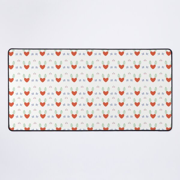 Item preview, Leaf heart cherry pattern designed and sold by DOKUYA59.