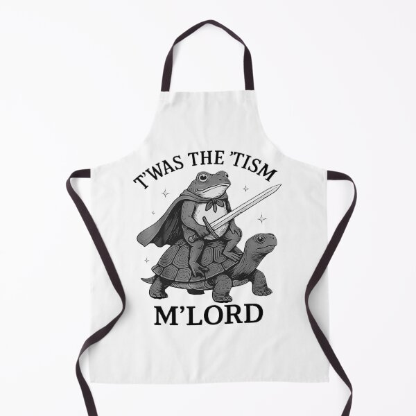 Item preview, TWAS The Tism M Lord Funny Vintage Frog designed and sold by gear-posters.