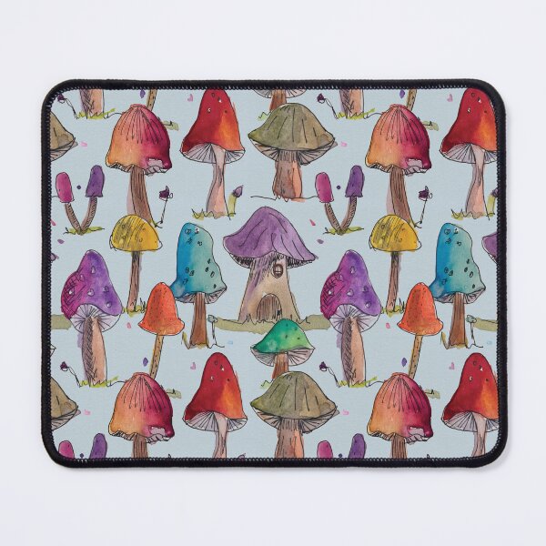 Item preview, Colorful Densed Mushrooms designed and sold by olga-b-draws.