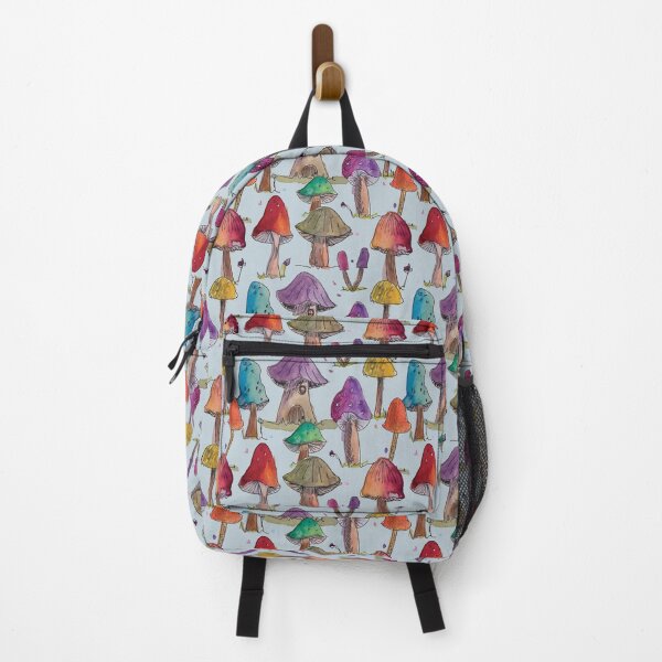 Item preview, Colorful Densed Mushrooms designed and sold by olga-b-draws.