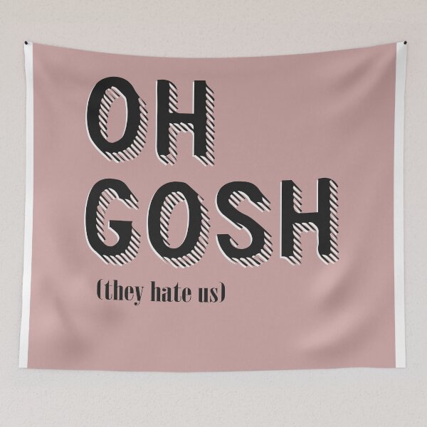 Item preview, Oh Gosh designed and sold by RebelRebel01.