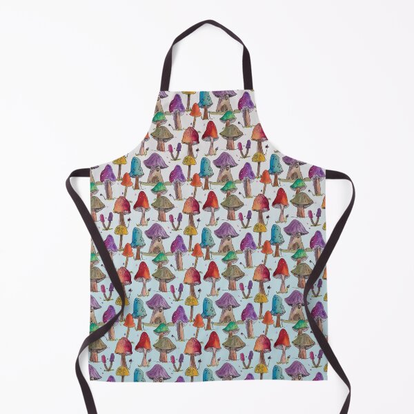 Item preview, Colorful Densed Mushrooms designed and sold by olga-b-draws.