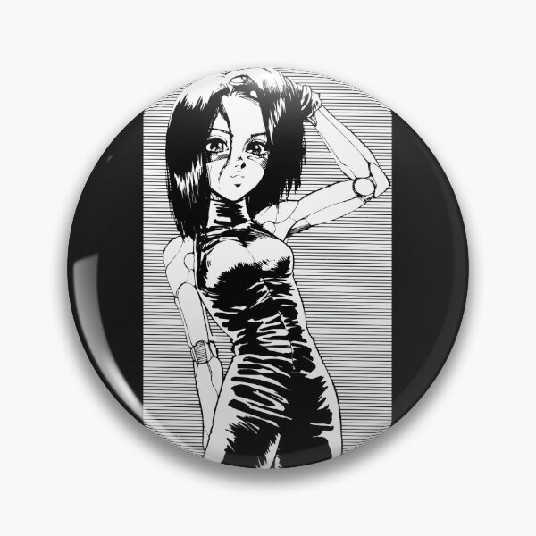 Item preview, Battle Angel Alita designed and sold by huettwilhamm.