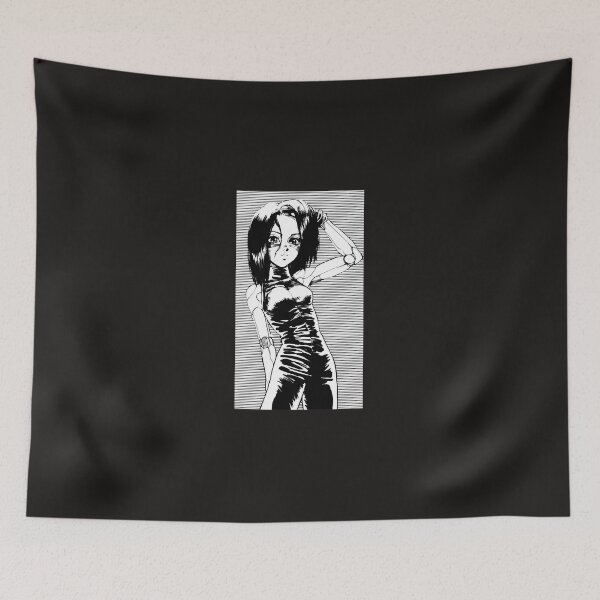 Item preview, Battle Angel Alita designed and sold by huettwilhamm.