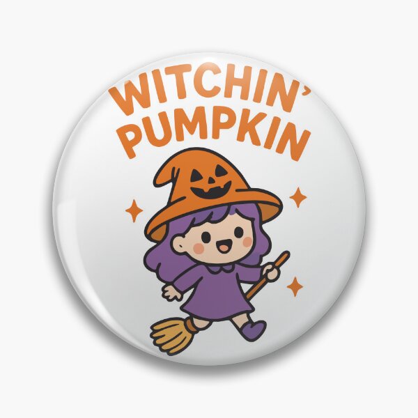 Item preview, Witchin’ Pumpkin designed and sold by Cuckoo Parrot.
