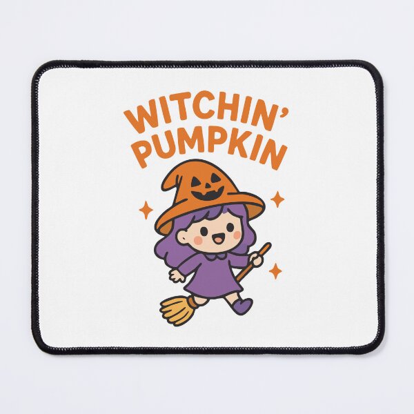 Item preview, Witchin’ Pumpkin designed and sold by Cuckoo Parrot.