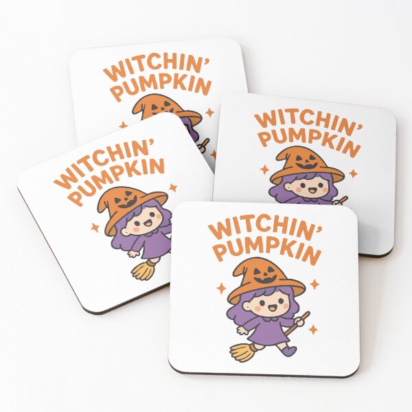 Item preview, Witchin’ Pumpkin designed and sold by Cuckoo Parrot.